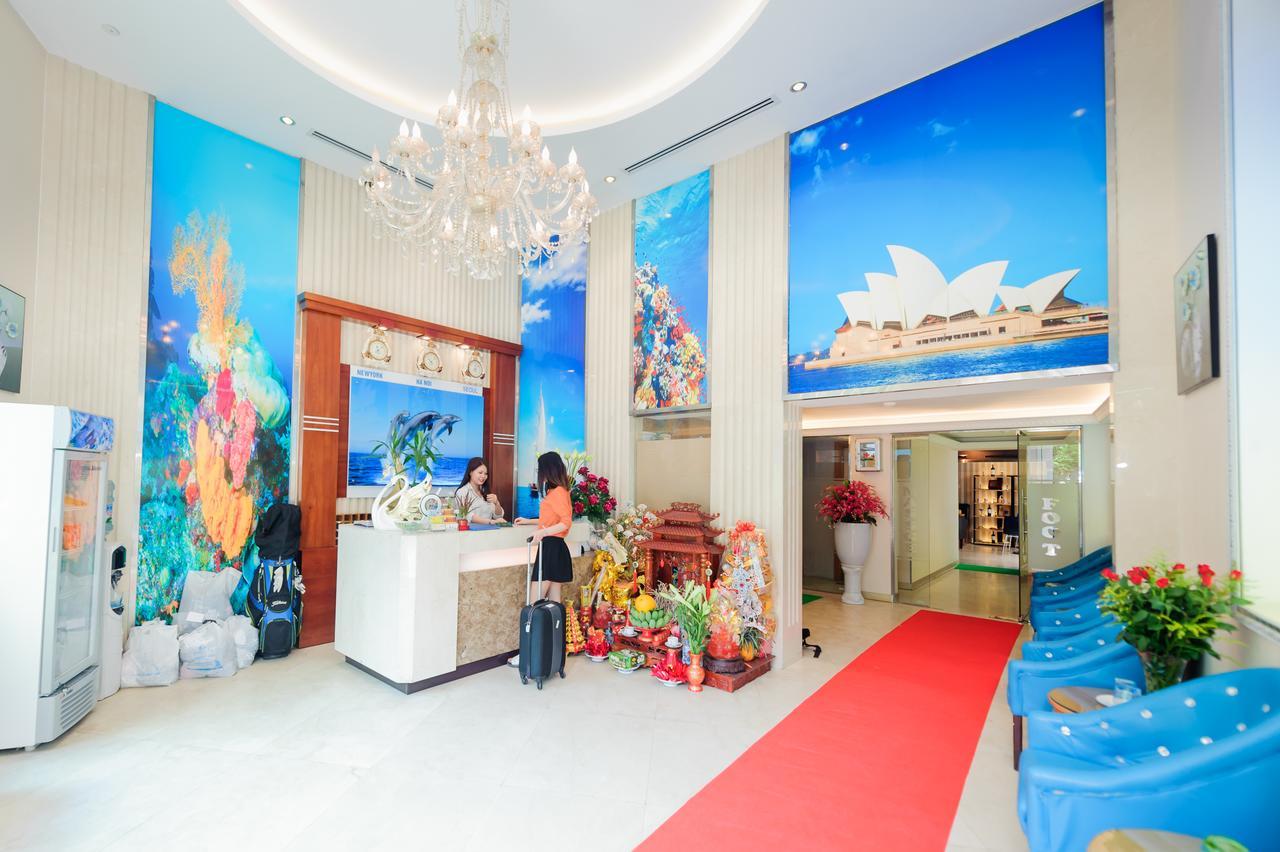Dai Duong Hanoi Hotel III Extérieur photo